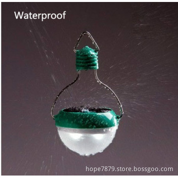Waterproof Solar LED Garden Lamp 9LEDs